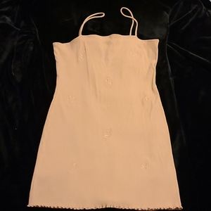 Topshop Spaghetti Strap Dress